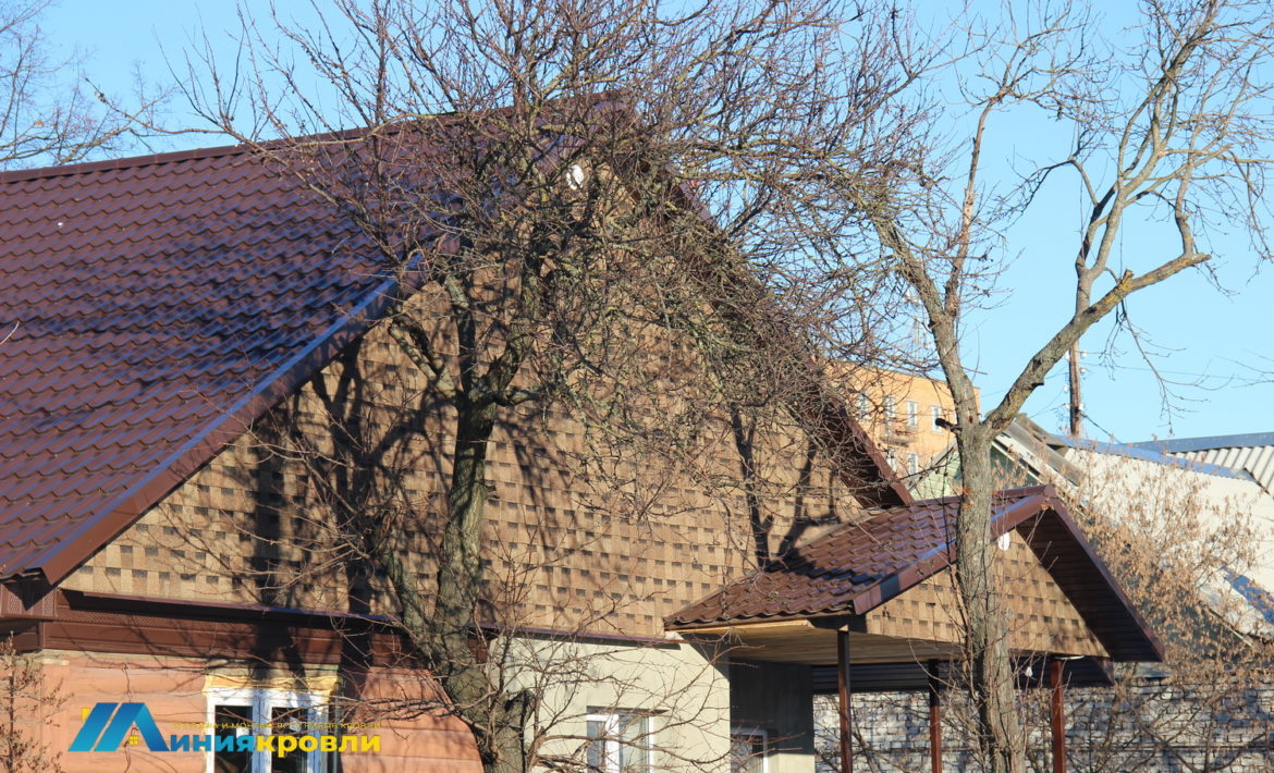 Установка кровли для дома за 11 дней